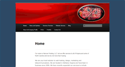 Desktop Screenshot of hanoverhosting.com